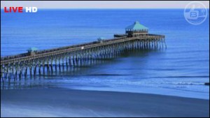 Folly Beach Webcam